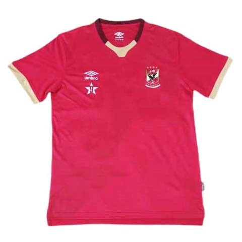 Tailandia Camiseta Egipto 1st 2021-2022 Rojo